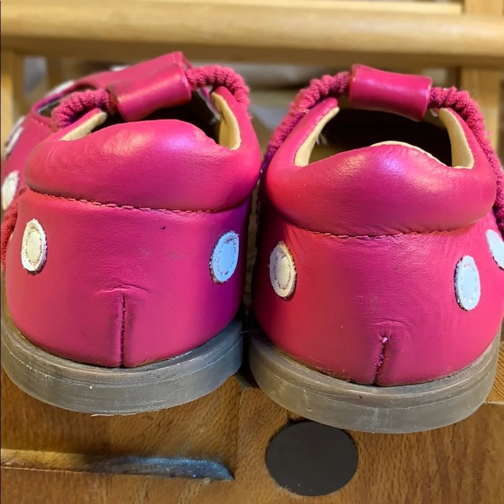 Lolly Molly doodle almost new leather maryjanes